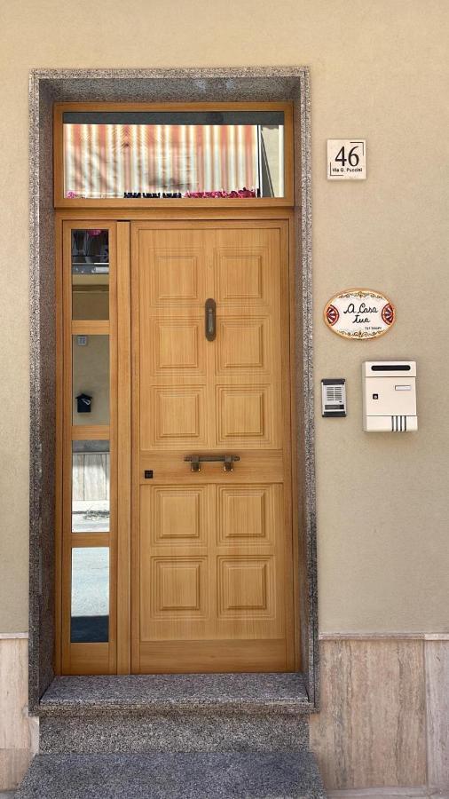 A Casa Tua Affitti Brevi Bed & Breakfast Noto Bagian luar foto
